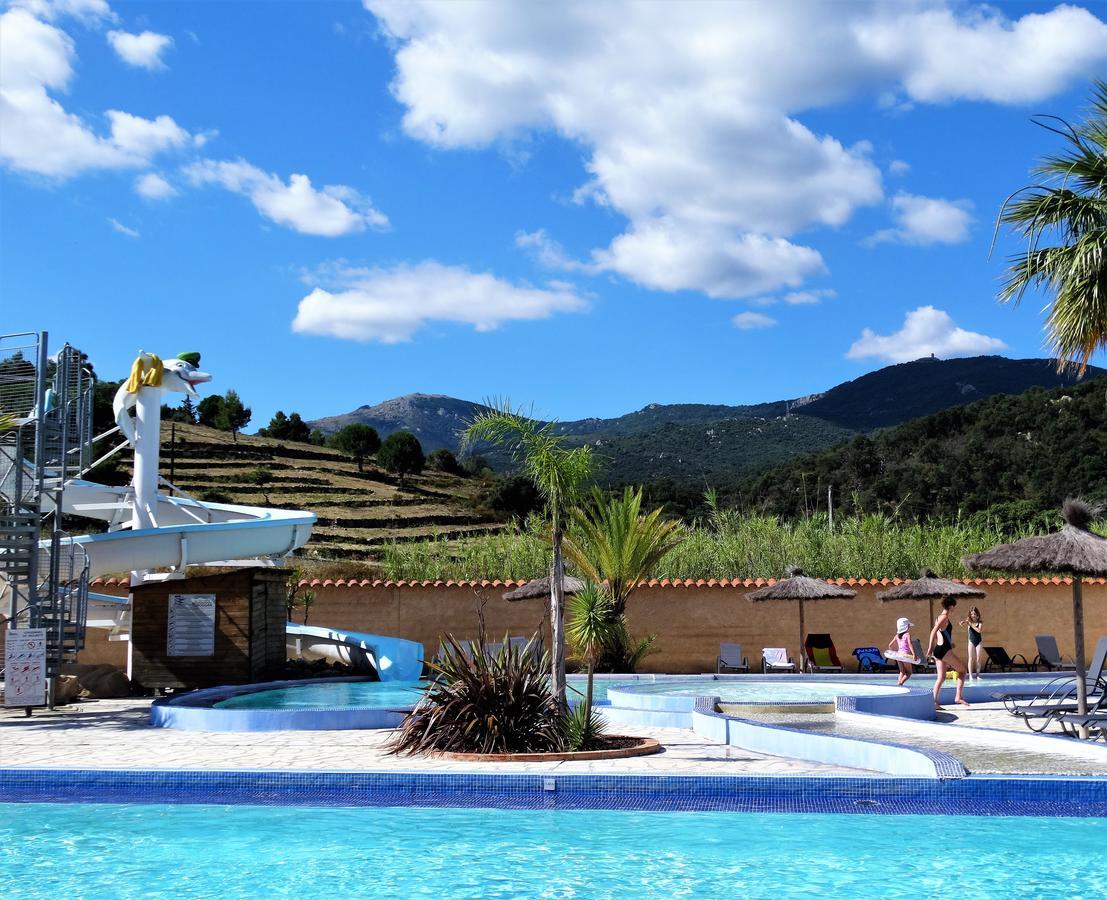 Hotel Camping Sunissim La Coste Rouge By Locatour Argelès-sur-Mer Exteriér fotografie