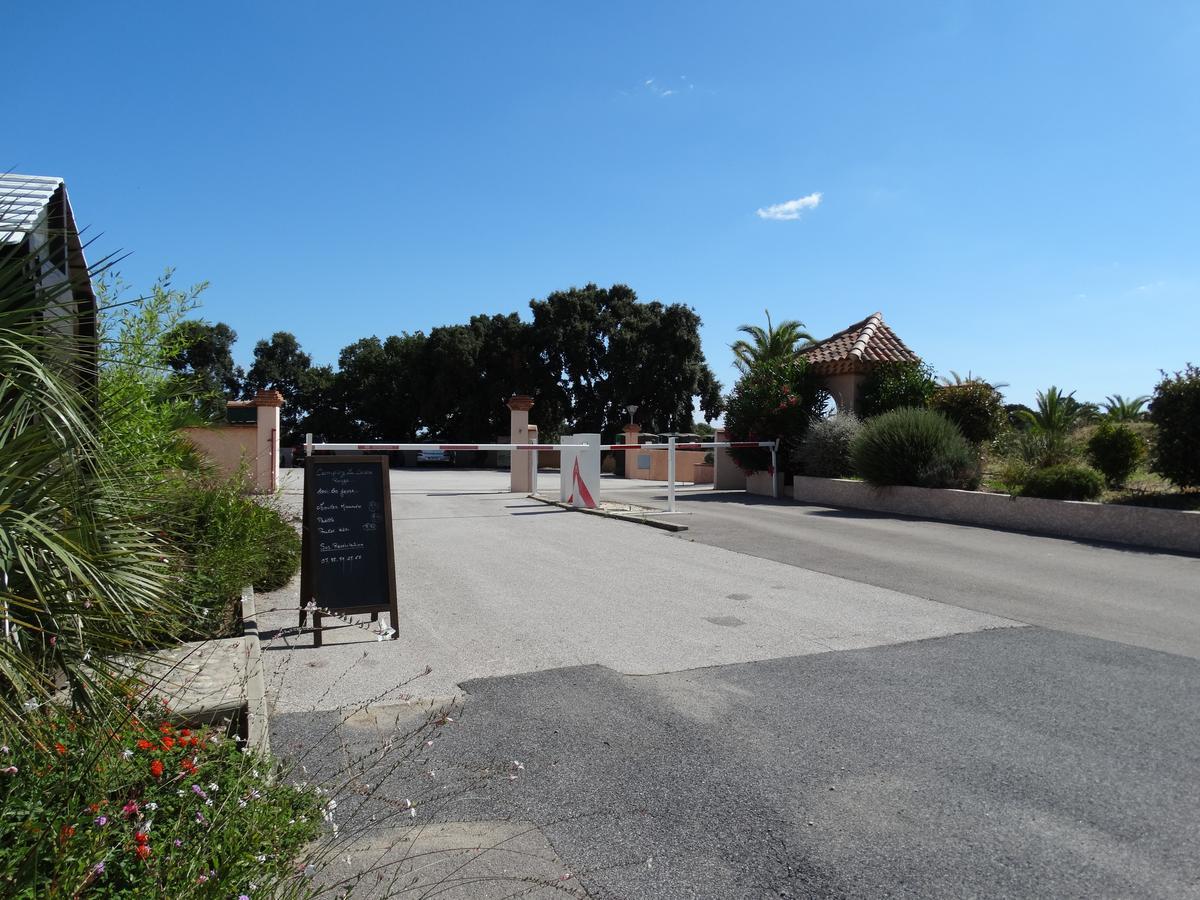 Hotel Camping Sunissim La Coste Rouge By Locatour Argelès-sur-Mer Exteriér fotografie