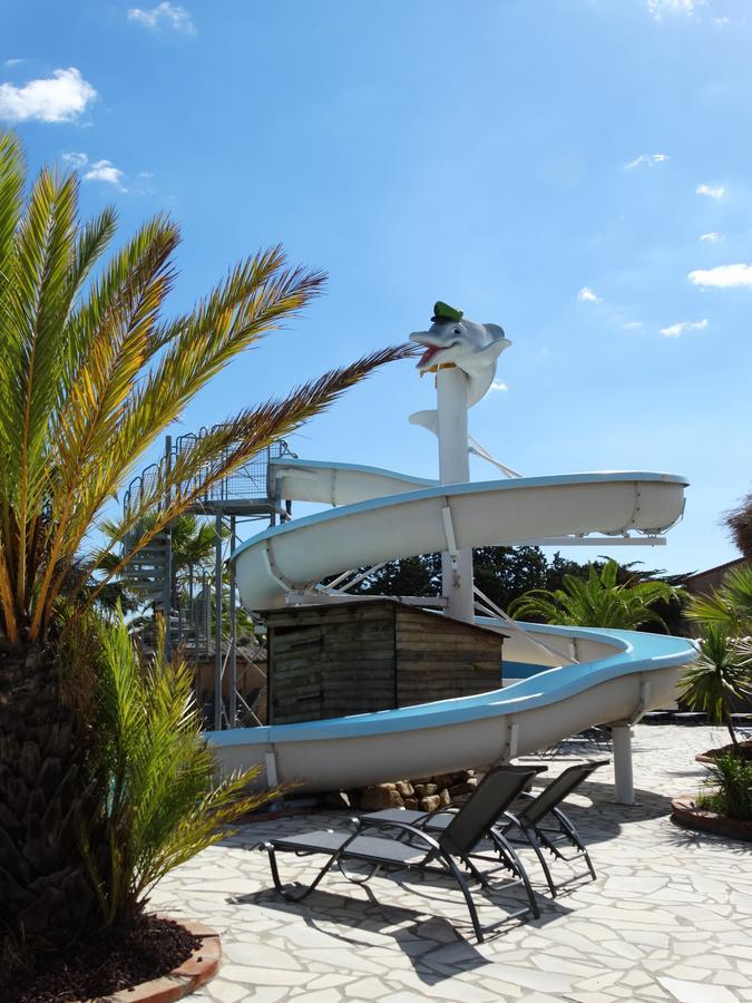 Hotel Camping Sunissim La Coste Rouge By Locatour Argelès-sur-Mer Exteriér fotografie