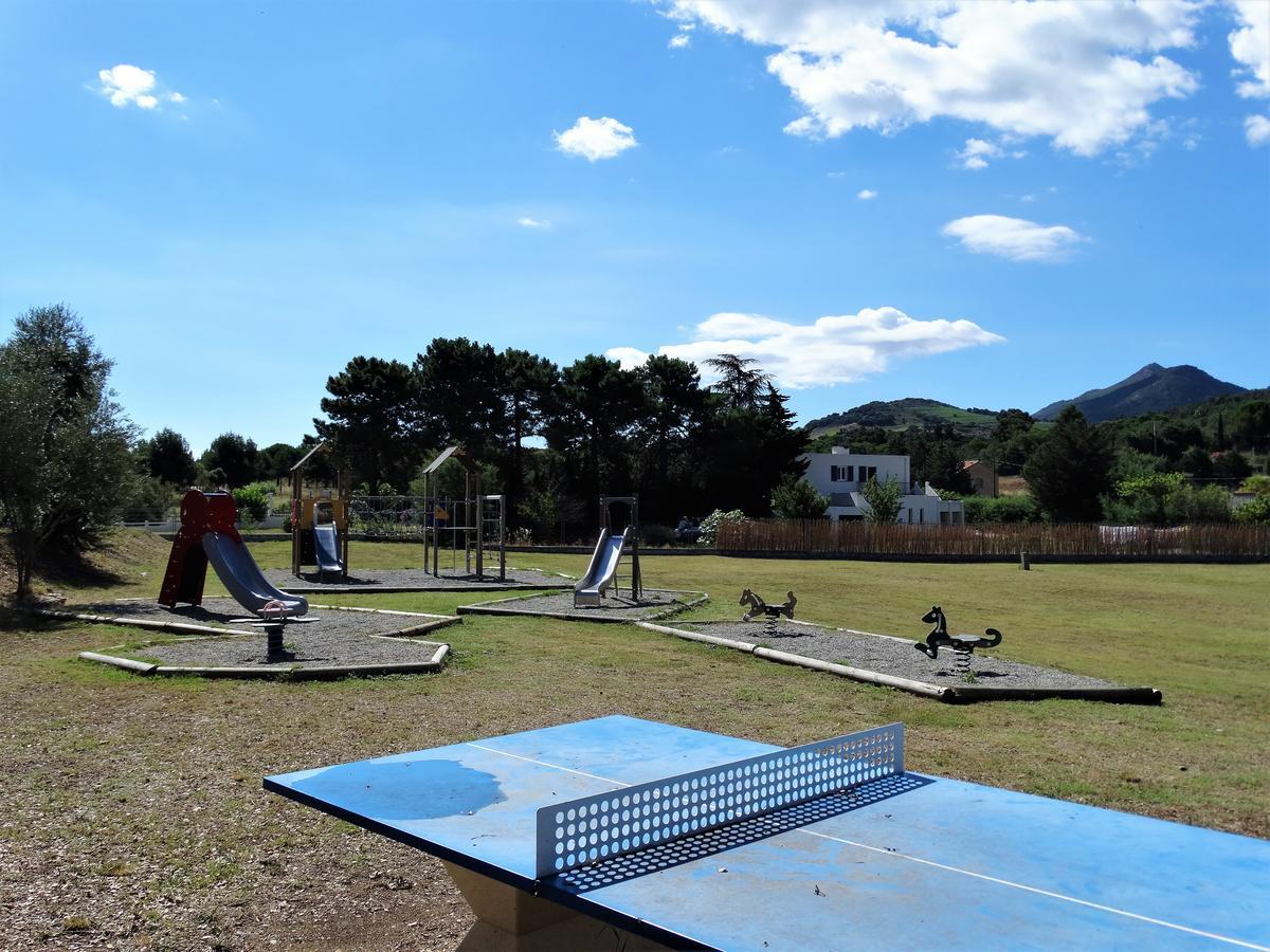 Hotel Camping Sunissim La Coste Rouge By Locatour Argelès-sur-Mer Exteriér fotografie