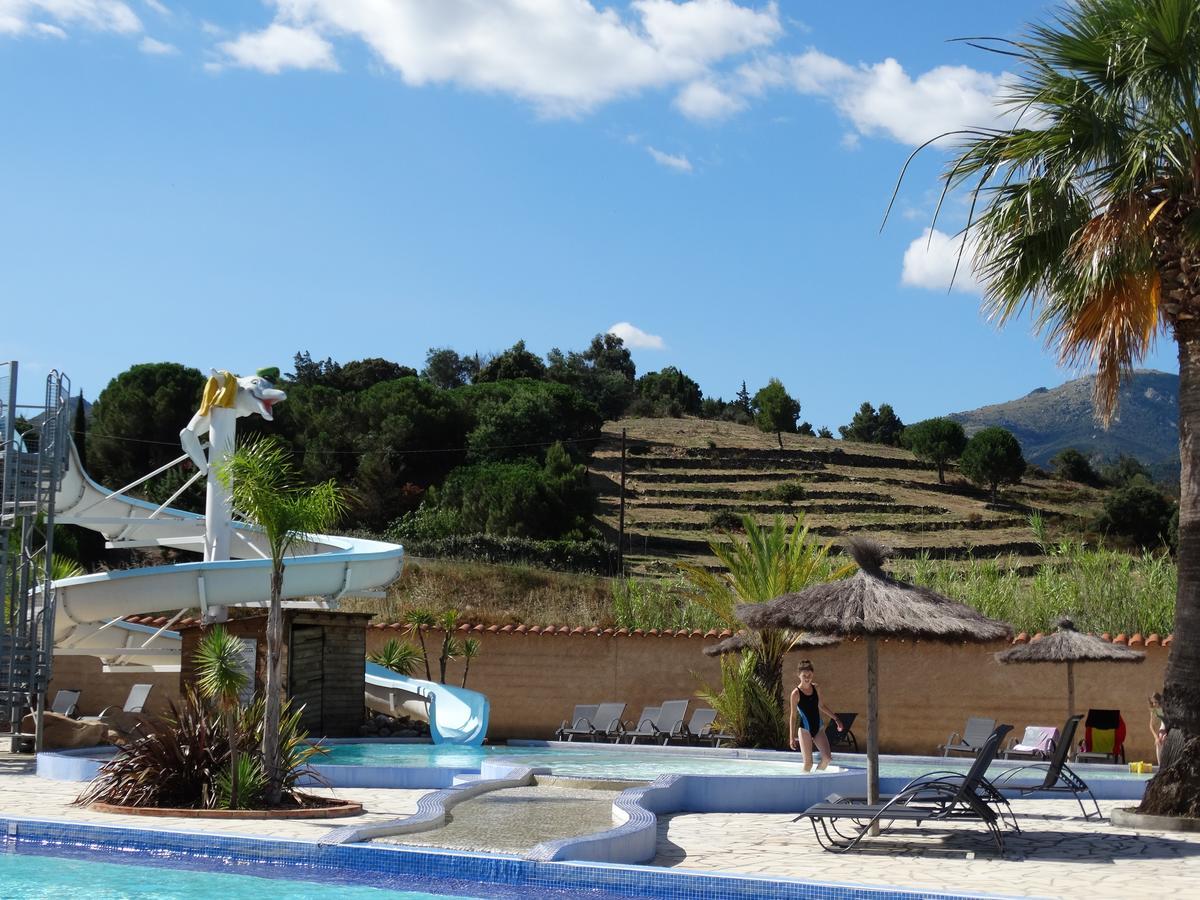 Hotel Camping Sunissim La Coste Rouge By Locatour Argelès-sur-Mer Exteriér fotografie