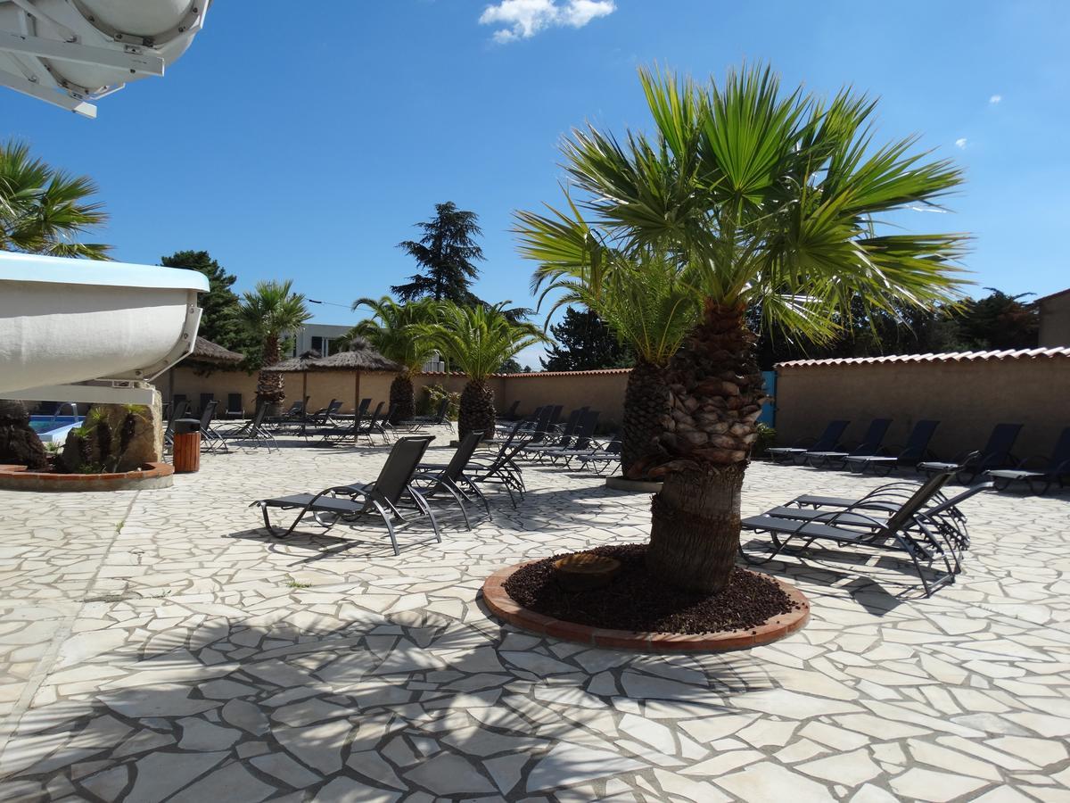 Hotel Camping Sunissim La Coste Rouge By Locatour Argelès-sur-Mer Exteriér fotografie