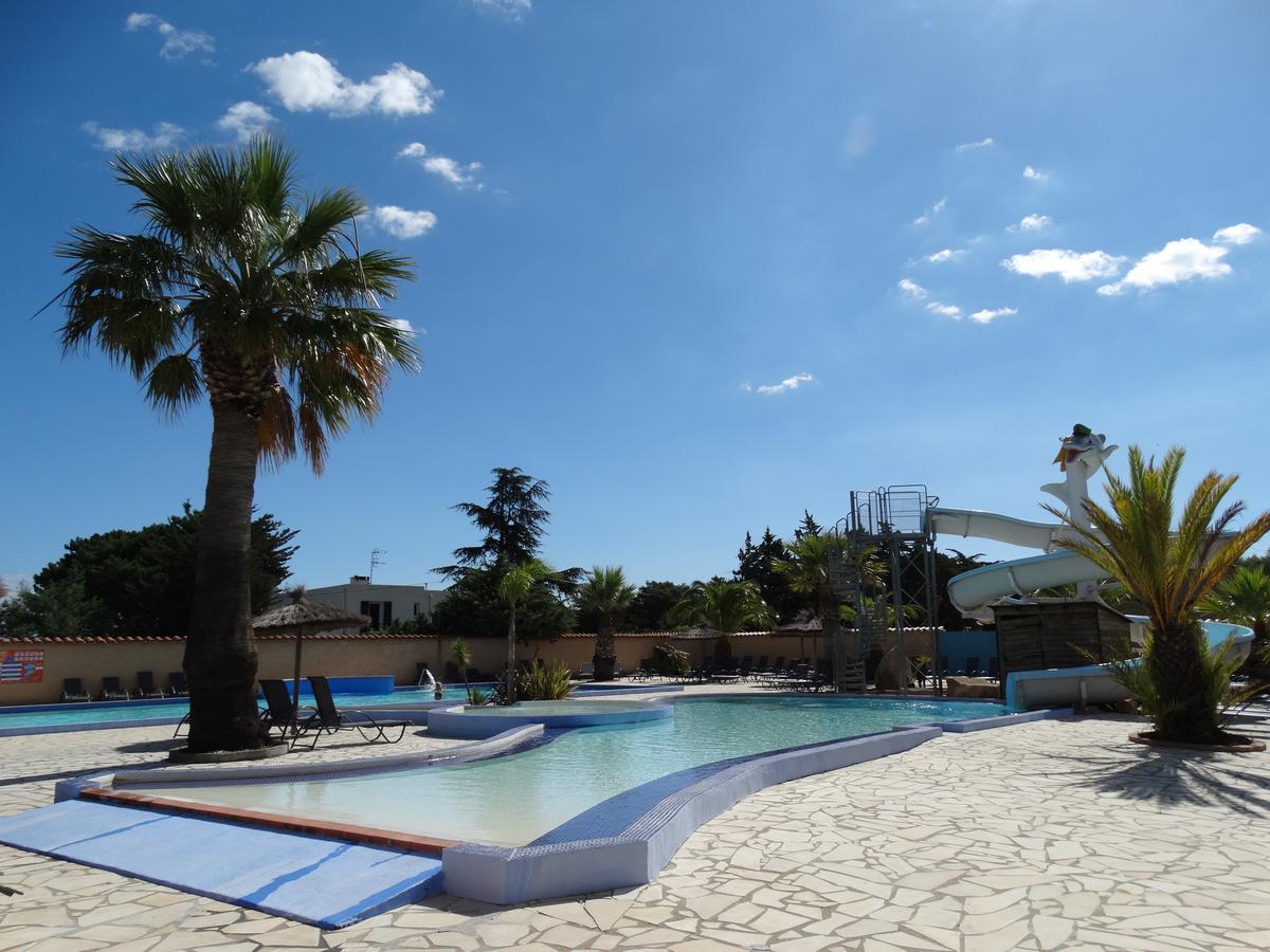 Hotel Camping Sunissim La Coste Rouge By Locatour Argelès-sur-Mer Exteriér fotografie